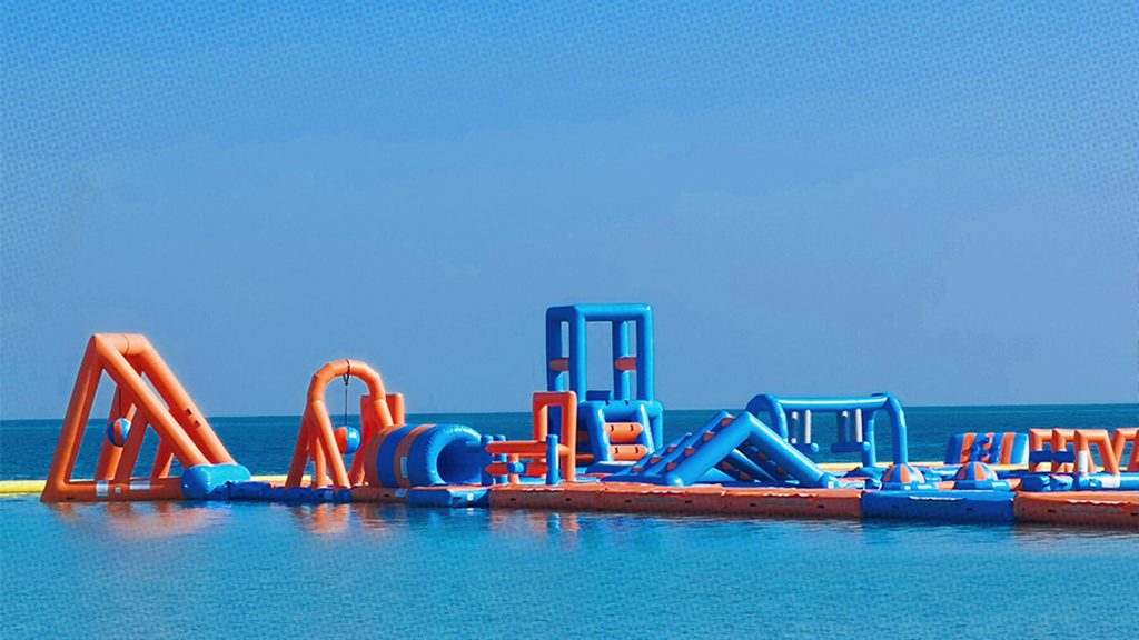 Floating Inflatable Water Park